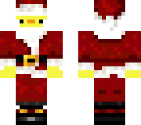 santa ducky!