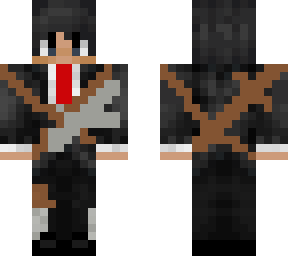 sapnap with guns and knife and katana