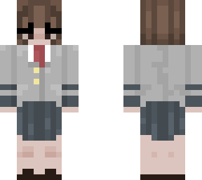 short hair ua girl