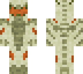 skeletal dragon