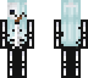skeleton girl (edit)