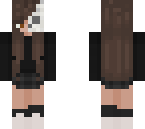 skeleton girl- edit