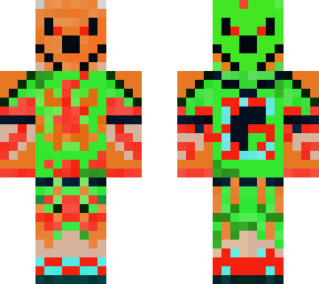 skin halloween