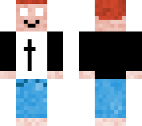 skin sberneda version terrorifica