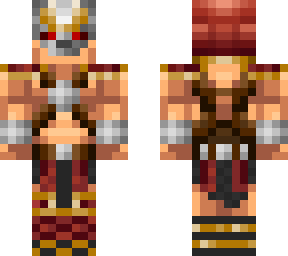 skin shao khan