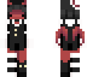 skintober day 16 - boo! + halloween persona