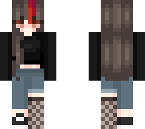slightly goth
