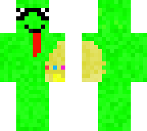 slime mlg man