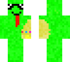 slime mlg man