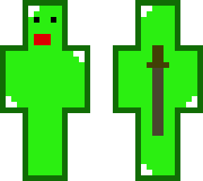 slime with sword