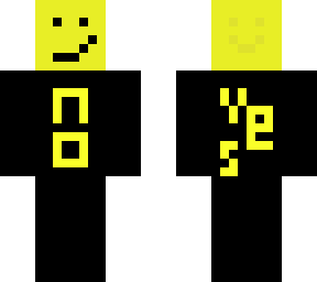 smiley face hidden in side of black
