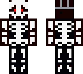 spooky skeleton