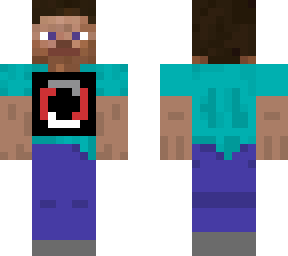steve with kung zone's logo shirt