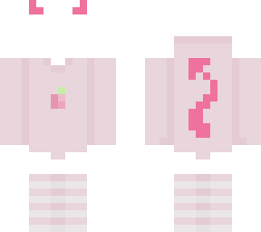 strawberry demon outfit base
