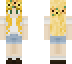 sunflower girl