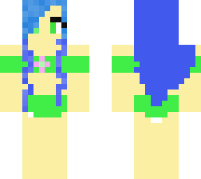 swiming girl