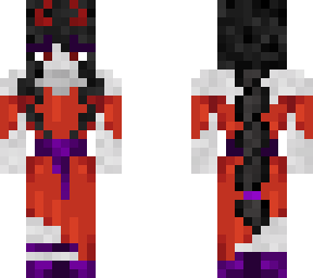 teen demon queen (skintober day 9)