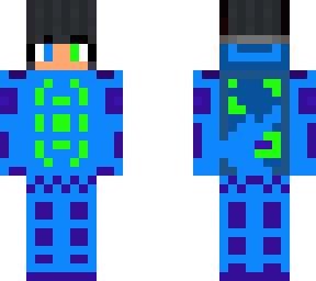 the blue omega werewolf.