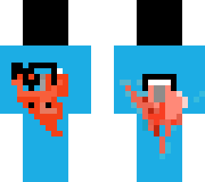 the death of cyan (btw its has a knif ein the back)