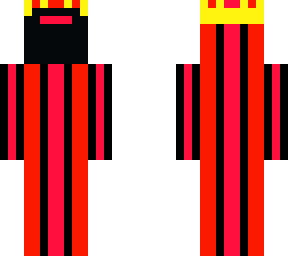 the red crossed king