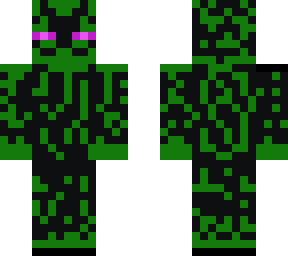 toxic endermen base skin by proboi101