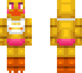 toy chica con pico