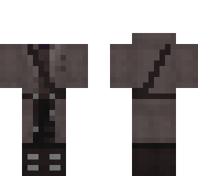 Trench Coat Base Minecraft Skin