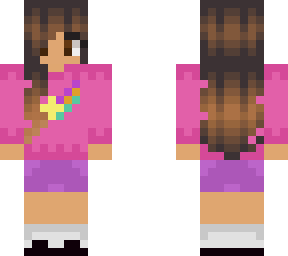 updated skin of my oc dressed as mabel pines for halloween!