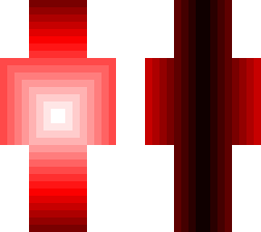 vibrant red