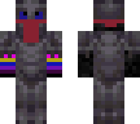 wako in netherite  armor