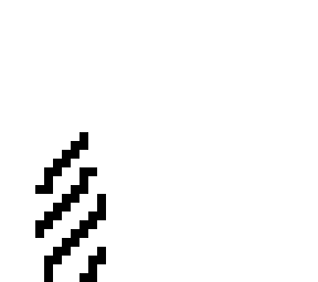 white alien.
