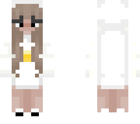 white hoodie girl