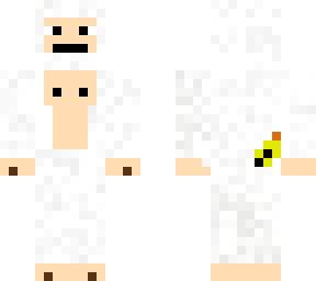 white monk