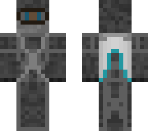 wing suit cyan (customizable)