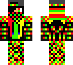 yellow green red ninja