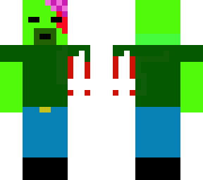 zombie man