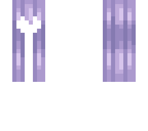 ~- pretty purple hair base -~