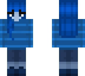 - b l u e -