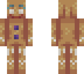 + gingerbread man - skintober +