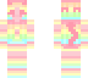 <3 rainbow devil skin. <3