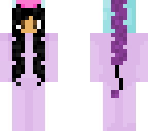 (edit of shibatheshibainu's skin) girl in mang onesie