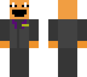 8-bit jack with suit