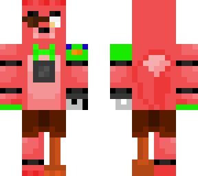 advanced foxy 2.0 (my au)