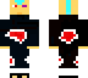akatsuki aang(with sharingan and rinnegan)
