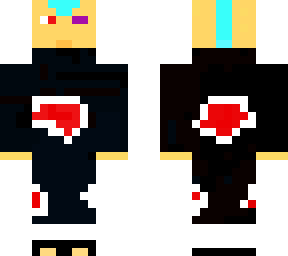 akatsuki aang(with sharingan and rinnegan)