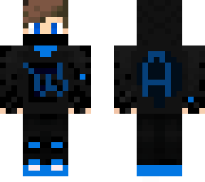 alan walker | Minecraft Skin