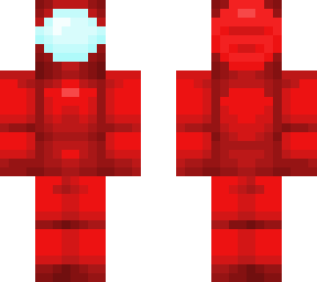 among us (red)