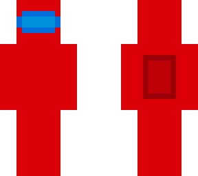 among us red crewmate