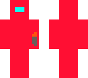 amung as a red impostor