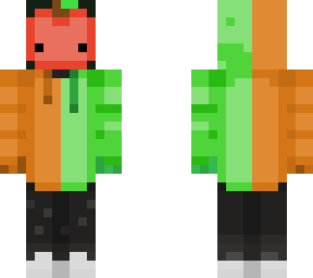 apple ina hoodie (fixed